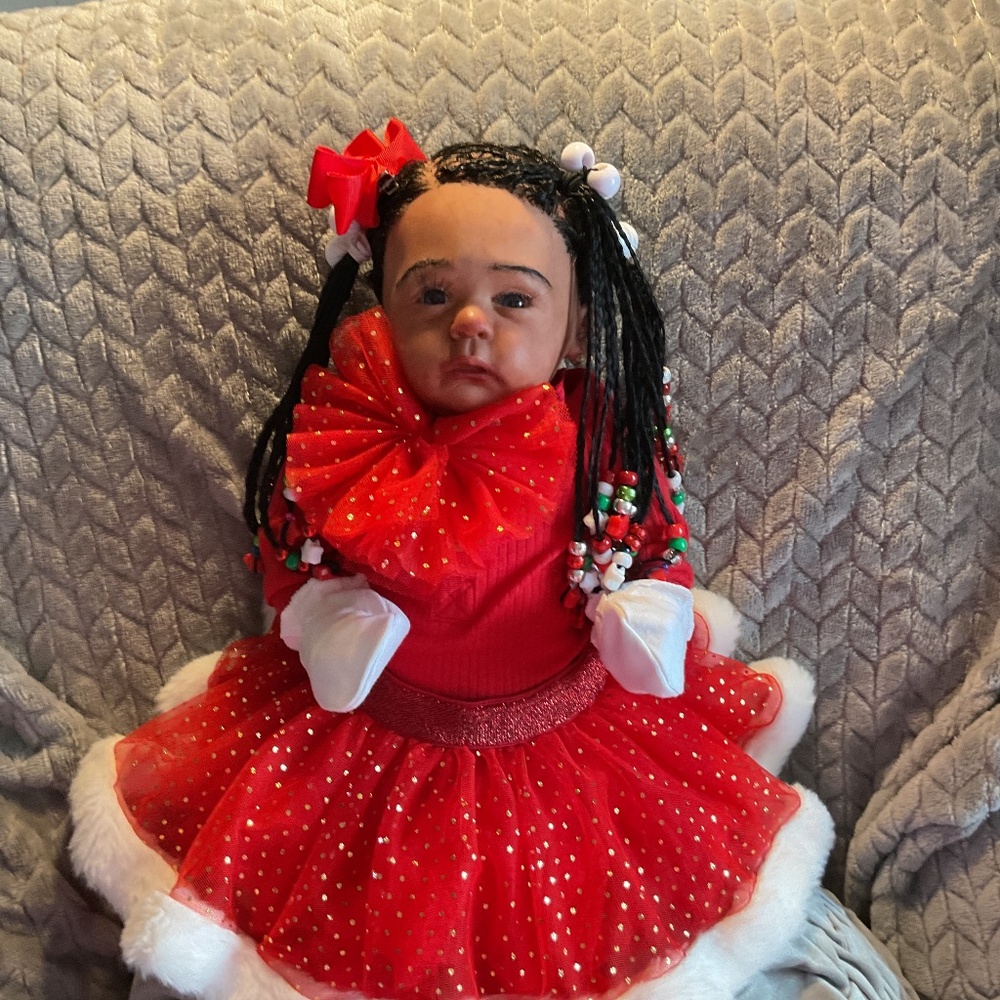 Reborn donna Oaklynn valentine’s Day ready